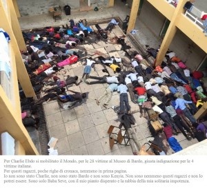 Xovani masacrà en Kenia