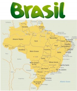 brasile-mappa