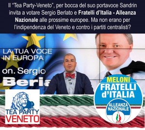 Tea Party Veneto e Berlato 2