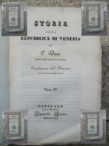 Storia de Venesia del Darù